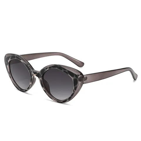 Vintage Kattenoog Zonnebril Voor Vrouwen UV400 Bescherming Polycarbonaat Lens Legering Frame Trendy Retro Mode Eyewear