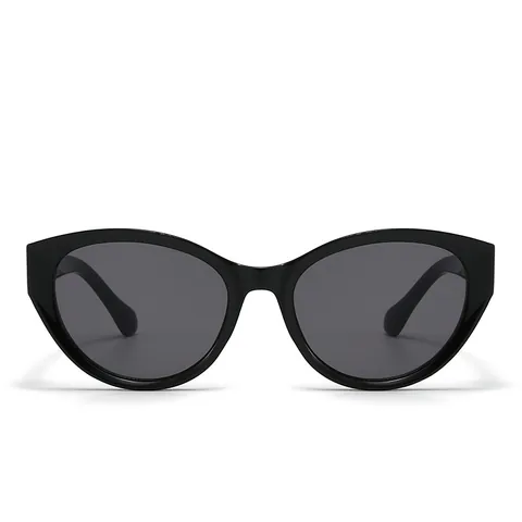 Vintage Kattenoog Zonnebril Voor Vrouwen Retro Groot Frame PC Bril UV400 Bescherming Mode Trendy Eyewear Reizen Feest