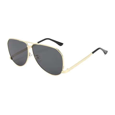 Classic Aviator Sunglasses Metal Frame UV400 Protection Large Frame Fashion Eyewear For Men Women Outdoor Driving Traveling