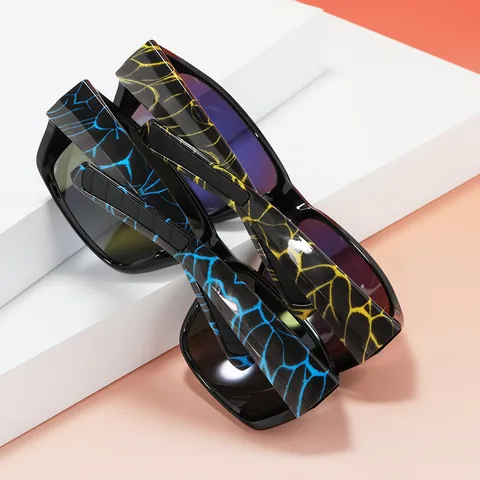 Gafas de Sol Deportivas para Ciclismo Protección UV400 Montura de Policarbonato Lentes de Espejo Gafas de Bicicleta Para Hombre Mujer Pesca Conducir