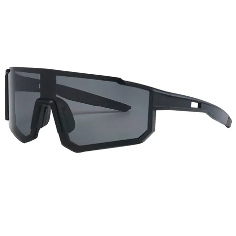 Professional Cycling Sports Sunglasses PC Frame One-Piece Large Lens UV Protection Outdoor Riding Hiking Eyewear For Men Women