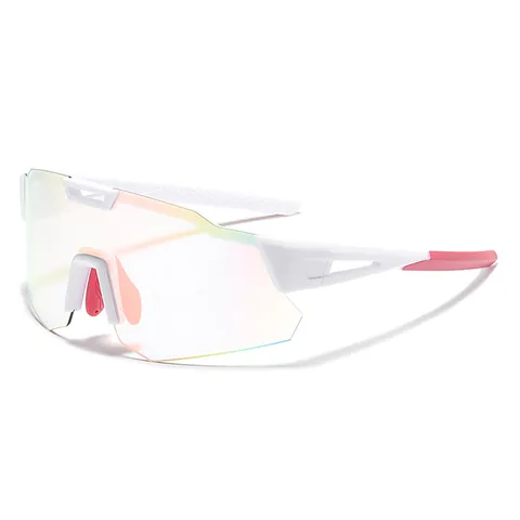 Fashion Sports Cycling Sunglasses Windproof UV400 One Piece PC Lens TR Frame Goggles For Men Women Outdoor Eyewear