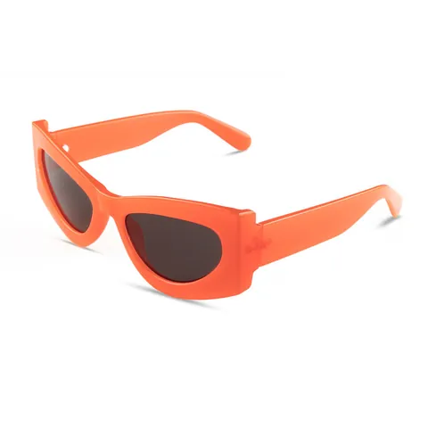 Women Retro Cat Eye Sunglasses Fashion UV400 PC Frame Tinted Lens Vintage Outdoor Travel Driving Stylish Sun Glasses