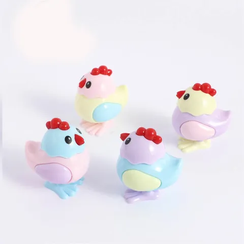 Creative Cute Cartoon Chicken Manual Pencil Sharpener Portable Plastic Pencil Machine Student Stationery Office School Supplies
