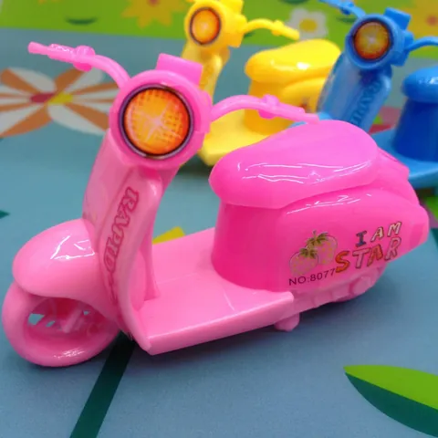 Cartoon Motorcycle Shaped Manual Pencil Sharpener For Kids School Student Prize Mini Scooter Pencil Machine Toy Stationery
