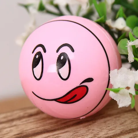 Cute Emoji Soccer Ball Pencil Sharpener Manual Plastic Sharpener For Kids School Student Office Stationery Mixed Colors