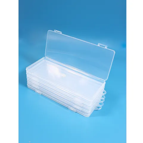 Transparente Kunststoff Aufbewahrung Hülle Für Lineale Minimalistischer Tragbarer Schreibwaren Behälter Für Schule Büro Studenten Mehrzweck Organizer