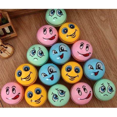 Cute Emoji Soccer Ball Pencil Sharpener Manual Plastic Sharpener For Kids School Student Office Stationery Mixed Colors