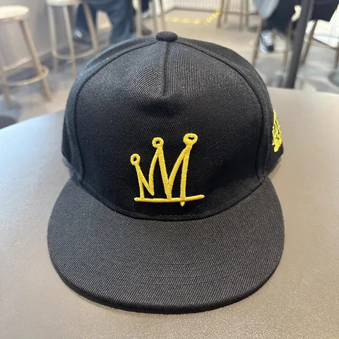 Kids Hip Hop Flat Brim Baseballpet Katoen Acryl Kroon Borduurwerk Zonbescherming Verstelbare Snapback Hoed Voor Jongens Meisjes