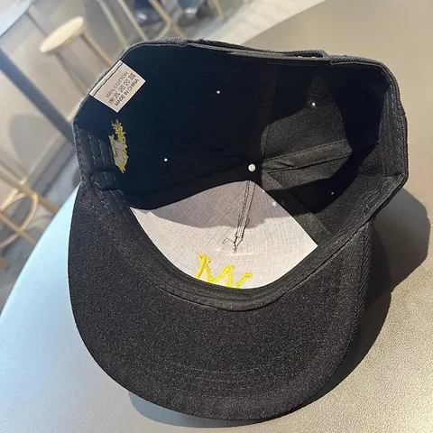 Kids Hip Hop Flat Brim Baseballpet Katoen Acryl Kroon Borduurwerk Zonbescherming Verstelbare Snapback Hoed Voor Jongens Meisjes