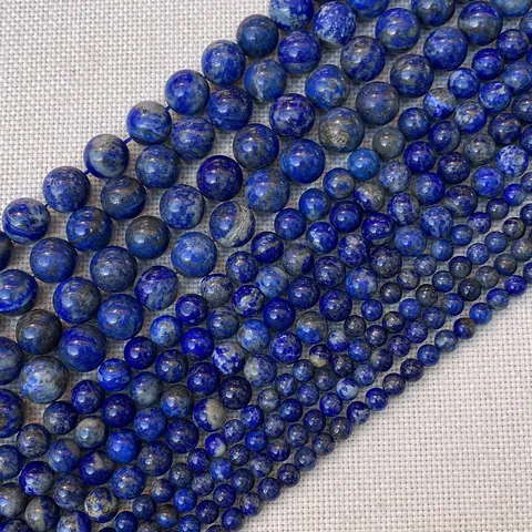 Naturstein Rundperlen Rote Kaninchenhaar Lapis Lazuli Tigerauge Obsidian Rosa Opal Lose Perlen Für DIY Schmuckherstellung Polierte Runde Kugelperlen Material