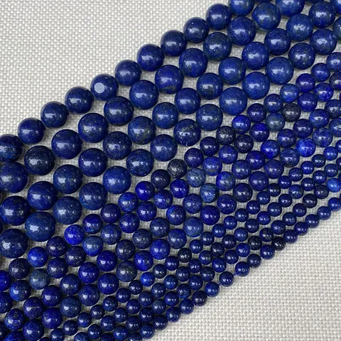 Natural Stone Round Loose Beads Polished Semi Precious Stone For Jewelry Making DIY Bracelet Necklace Handcrafted Accessories