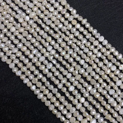 Perle di Acqua Dolce Naturali Perline Sciolte Barocche Irregolari per Fai da Te Collana Bracciale Accessori Creazione Gioielli