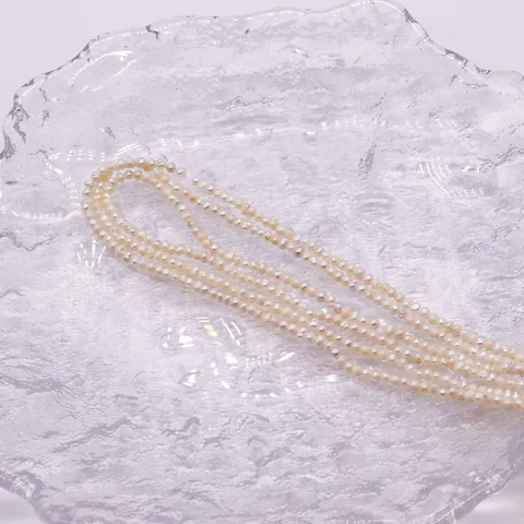 Natur Süßwasserperlen Lose Perlen Fast Rund Gebohrte Samenperlen Für DIY Schmuckherstellung Hochzeit Zubehör Damen Schmuck