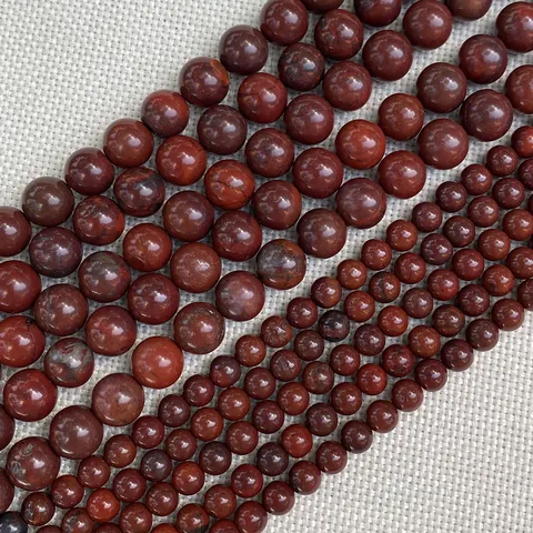 Natural Stone Beads Tiger Eye African Turquoise Amethyst Round Loose Beads For DIY Jewelry Making Bracelet Necklace Findings