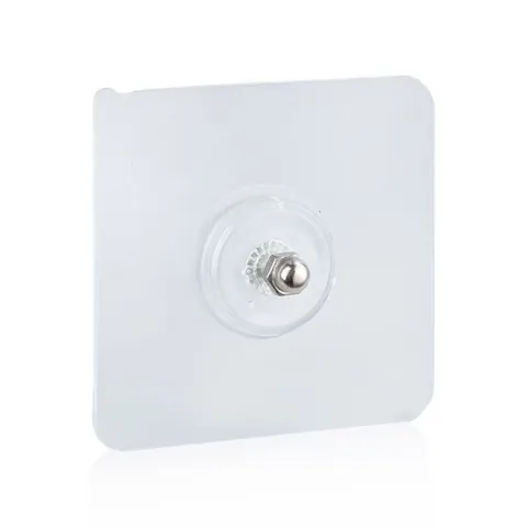 Adhesivo de Tornillo Sin Rastro Resistente Gancho de Pared Sin Perforar Clavo de Fijación de Marco de Fotos Herramienta Autoadhesiva