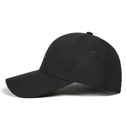 Outdoor Herren Atmungsaktive Mesh Baseballkappe Sonnenschutz Sport Hut Verstellbar Schnelltrocknend Berg Logo Lässige Schirmmütze