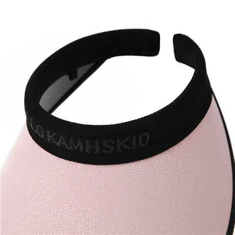 Women Sun Visor Hat UPF50+ UV Protection Large Brim Open Top Headband Style Beach Hat Fashion Summer Outdoor Travel Cap