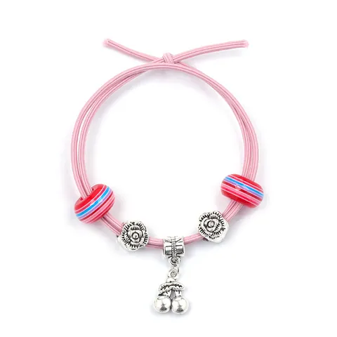 Kids Archaeology Rainbow Soap DIY Bracelet Kit Archaeological Dig Toy Set Alloy Charm Resin Beads For Girls Birthday Gift