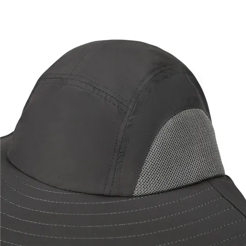 Outdoor Sun Protection Hat With Neck Flap Large Brim Breathable Mesh Fishing Hiking Traveling Casual Hat For Men Women