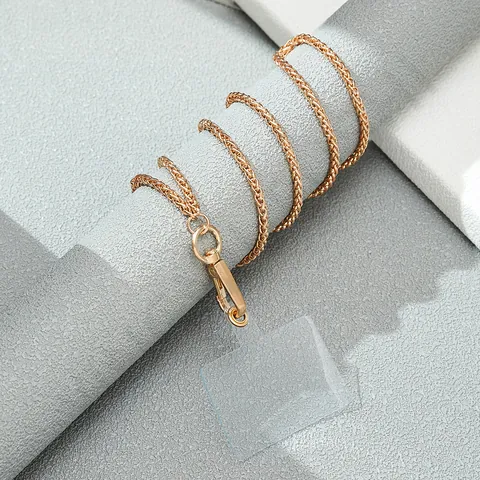 Minimalistische Metalen Lange Telefoonketting Met Universele Transparante Pakking Crossbody Legering Schakelketting