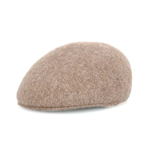 Winter Warm 90% Wool Beret Hat For Men Women Korean Style Fashion Adjustable Newsboy Flat Cap Autumn Solid Color Accessories