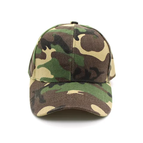 Unisex Outdoor Camouflage Baumwolle Baseballkappe Verstellbare Taktische Sonnenschutz Kappe Für Reisen Wandern Fischen