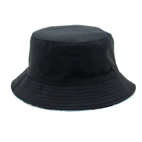 Unisex Tropisch Ananas Palmblatt Bedruckt Baumwolle Anglerhut Sommer Sonnenschutz Breite Krempe Outdoor Fischerhut