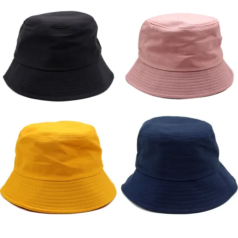 Klassischer Einfarbiger Baumwolle Fischerhut Für Herren Damen Outdoor Sonnenschutz Atmungsaktiv Breitkrempiger Flacher Kopf Anglerhut Reise Casual Kopfbedeckung
