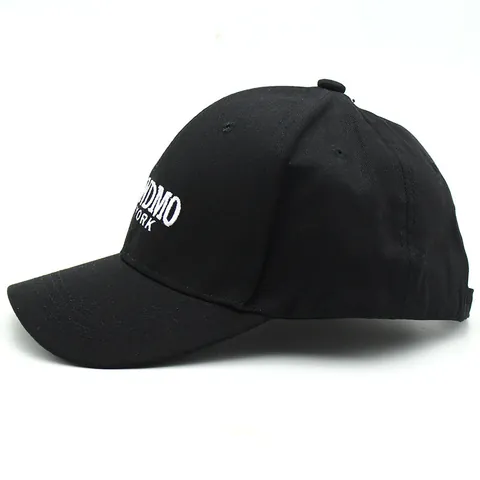 MOANDMO NEW YORK Letter Embroidery Cotton Baseball Cap Adjustable Unisex Sun Protection Outdoor Casual Peaked Hat