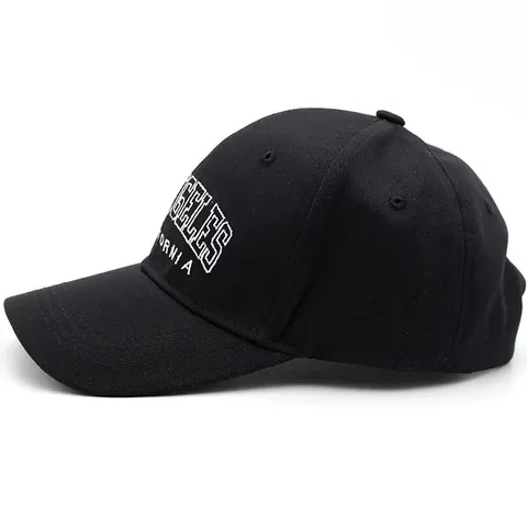 Cappello da Baseball con Ricamo di Lettere Los Angeles California in Cotone Regolabile Parasole per Uomo Donna Casual Sport All'aperto