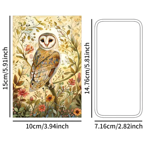 Vintage Forest Animal Illustration Postcards Set Nordic Style Wall Decoration Cards For Dorm Home Bedroom Decor