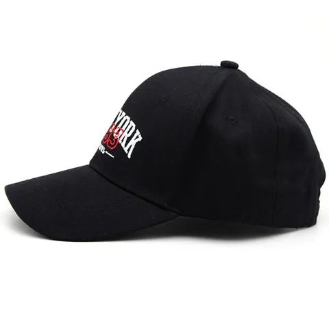 Berretto da Baseball in Cotone Ricamato New York 1983 per Uomo Donna Cappello da Sole Retro Regolabile Sportivo
