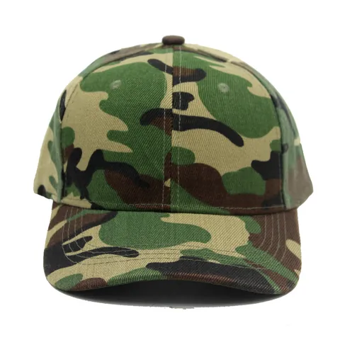 Berretto da Baseball Mimetico Cappello da Sole per Pesca all'Aperto Uomo Donna Poliestere Traspirante Regolabile Tactical Mesh Trucker Hat