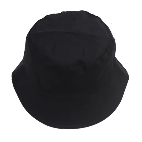 Sombrero de Pescador de Algodón con Bordado de Fantasma Ojos XX Gráfico Casual Aire Libre Protector Solar para Hombre Mujer