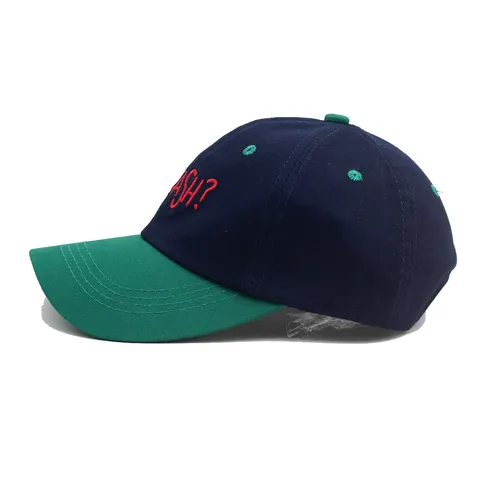 Mode Patchwork Buchstaben Stickerei Baseballkappe Herren Damen Outdoor Casual Sonnenhut Retro Streetwear Baumwolle Verstellbar