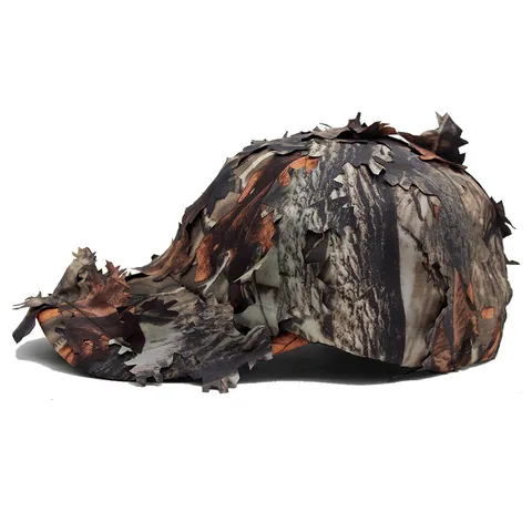 3D Bladeren Camouflage Honkbalpet Polyester Outdoor Tactische Jachthoed Ademend Verstelbare Zonnehoed Voor Heren Dames