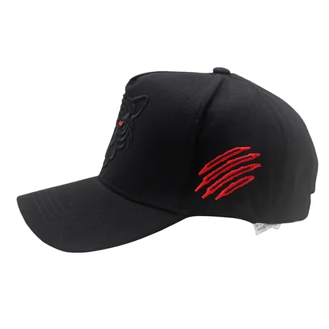 Tiger Head Embroidery Baseball Cap Cotton Outdoor Sun Hat For Men Women Adjustable Streetwear Hip Hop Fashion Cap