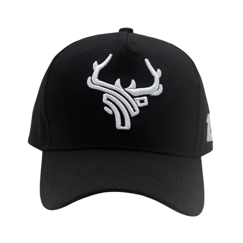 Neue 3D Geweih Stickerei Baseballkappe Für Damen Herren Verstellbare Polyester Outdoor Sport Sonnenschutz Casual Schirmmütze Geschenk