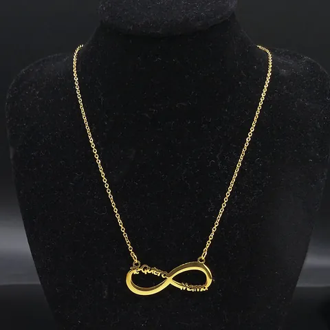 Collier Pendentif Infini en Acier Inoxydable Avec Inscription Espagnole Te Quiero Mama Cadeau Fête des Mères Bijoux Femme