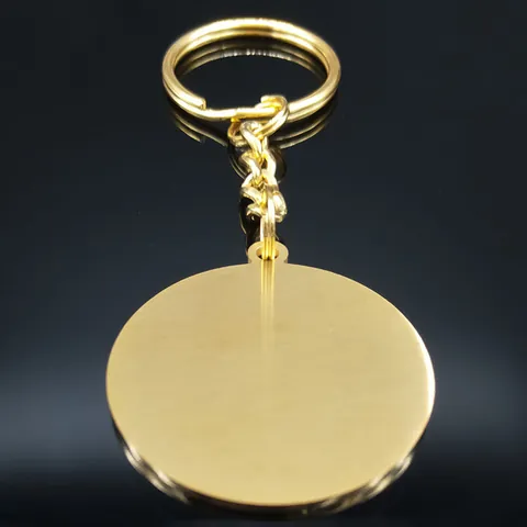 Siegel Der Sieben Erzengel Edelstahl Schlüsselanhänger Runder Anhänger Geometrische Erzengel Symbole Schlüsselring Für Unisex Religiöser Schmuck Geschenk