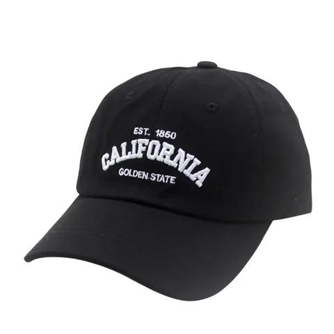 Vintage California Geborduurde Honkbalpet Heren Dames Katoen Ademend Zonbescherming Outdoor Casual Eend Banaan Borduurwerk Verstelbare Pet