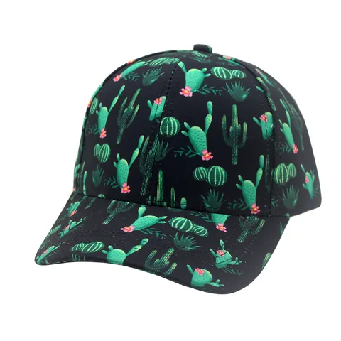 Unisex Mode Digitale Print Honkbalpet Polyester Ademend Zonbescherming Hoed Outdoor Casual Verstelbare Strapback Trucker Pet
