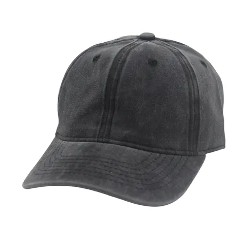 Gorra de Béisbol de Algodón Lavado Retro Distressed Ajustable Dad Hat Color Sólido Protección Solar Outdoor Casual para Hombre Mujer