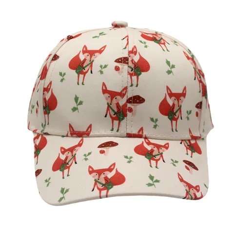 Casquette de Baseball pour Enfants Imprimé Animal en Coton Respirant Pare-Soleil Chapeau pour Garçons Filles Extérieur Voyage