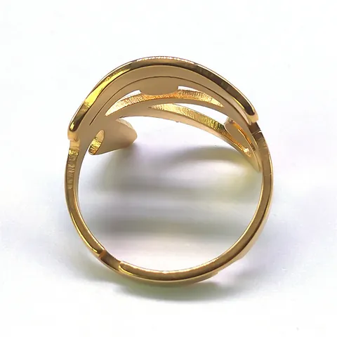 Bague Ouverte Oeil D'Horus Égypte Ancienne En Acier Inoxydable Ajourée Amulette De Protection Bijoux Vintage Pour Hommes Femmes