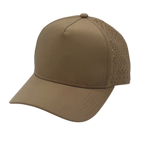 Unisex Schnelltrocknend Wasserabweisend Baseballkappe Lasergeschnitten Atmungsaktiv Trucker Hat Leicht Sonnenschutz Outdoor Sport Lässig Verstellbar Polyester Hut