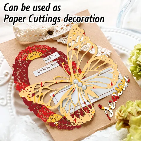 Retro Vintage Chinese Style Scrapbook Paper For DIY Journaling Floral Lantern Pattern Decorative Background Craft Paper