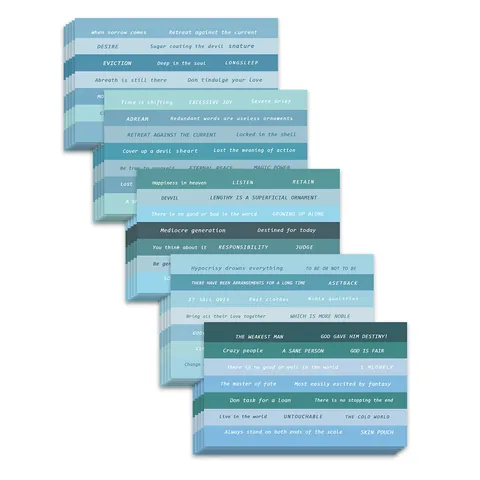 Morandi Englische Zitate Aufkleber Set Für Journaling Dekorative Ästhetische Bibliothek Serie Text Selbstklebendes Papier Scrapbooking DIY Aufkleber