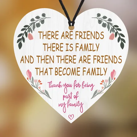 Rustic Wooden Heart Shaped Hanging Plaque Christmas Tree Ornament Home Decoration Friendship Family Gift Decor Plaque With Rope